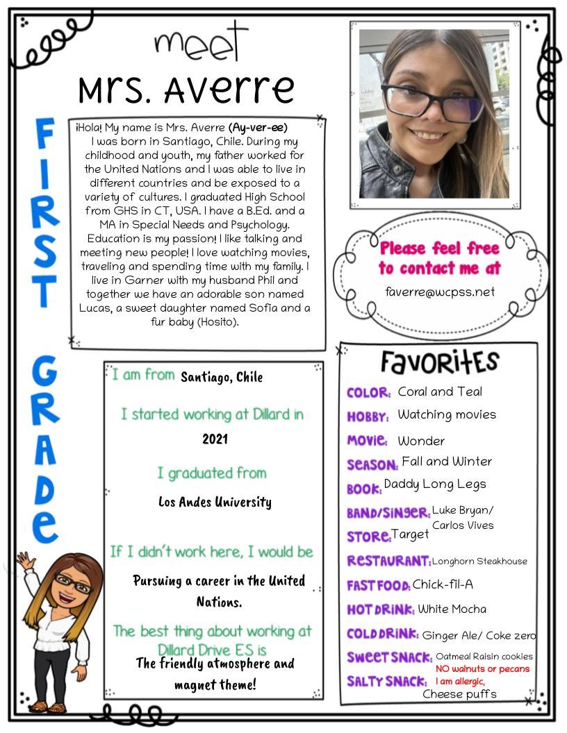 Mrs. Averre